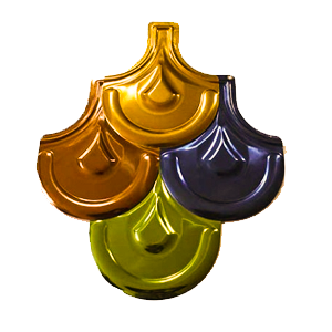 Черепица из нержавеющей стали